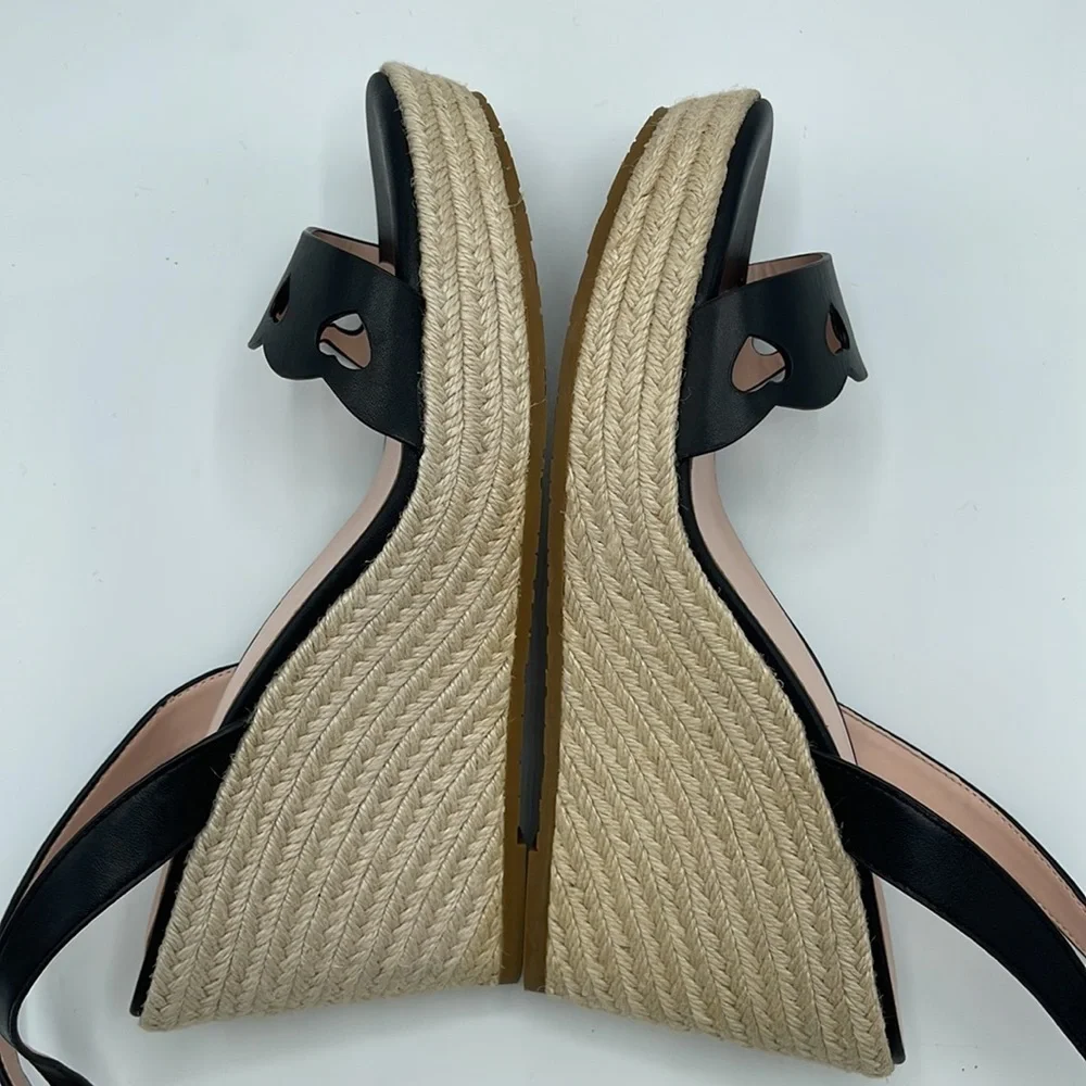 KATE SPADE KITT ESPADRILLE WEDGE SANDAL